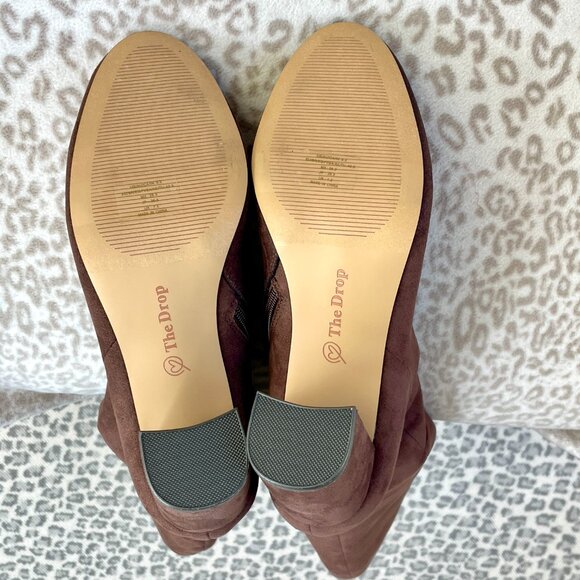 The Drop Women's Bayonne Tall High-Heeled Boot NIB - Picture 4 of 8